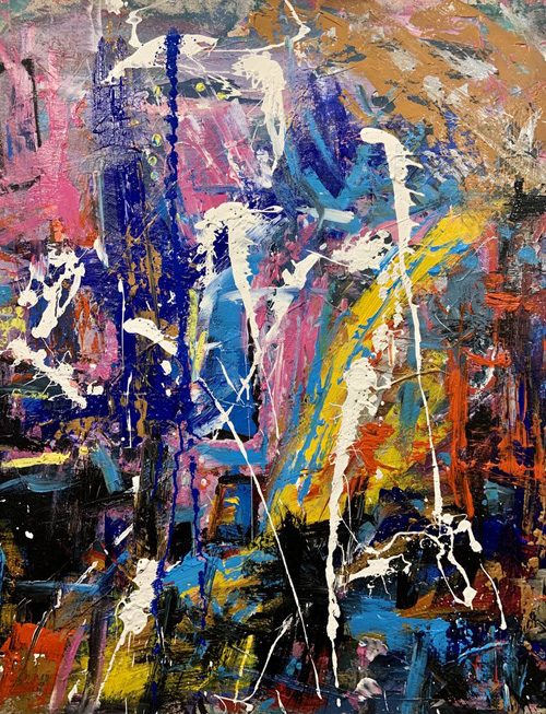 Fresh artwork by William Valle from San Francisco, California