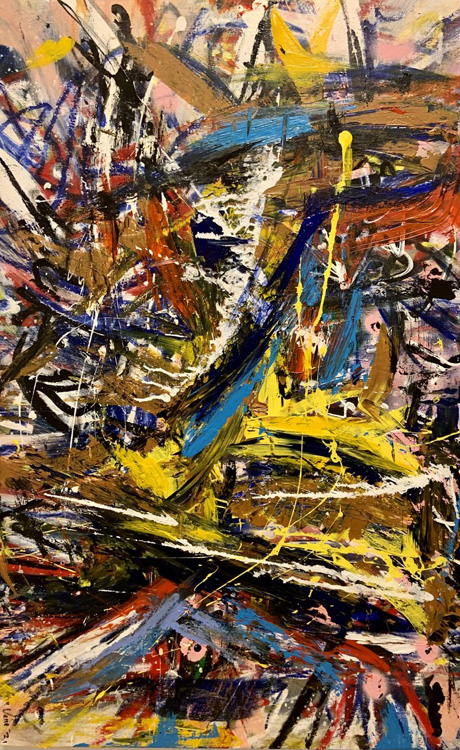 Artwork by William Valle from San Francisco, California