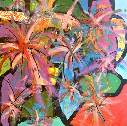 Original art by William Valle from San Francisco, California