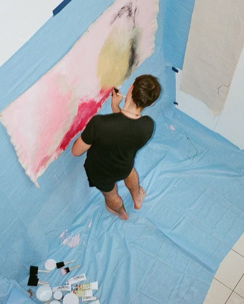 Fresh artwork by William Valle from San Francisco, California