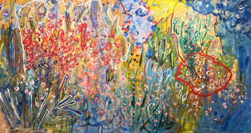 Original art by William Valle from San Francisco, California