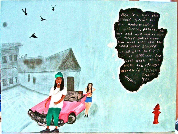 Artwork by Yarrow Slaps from San Francisco, California