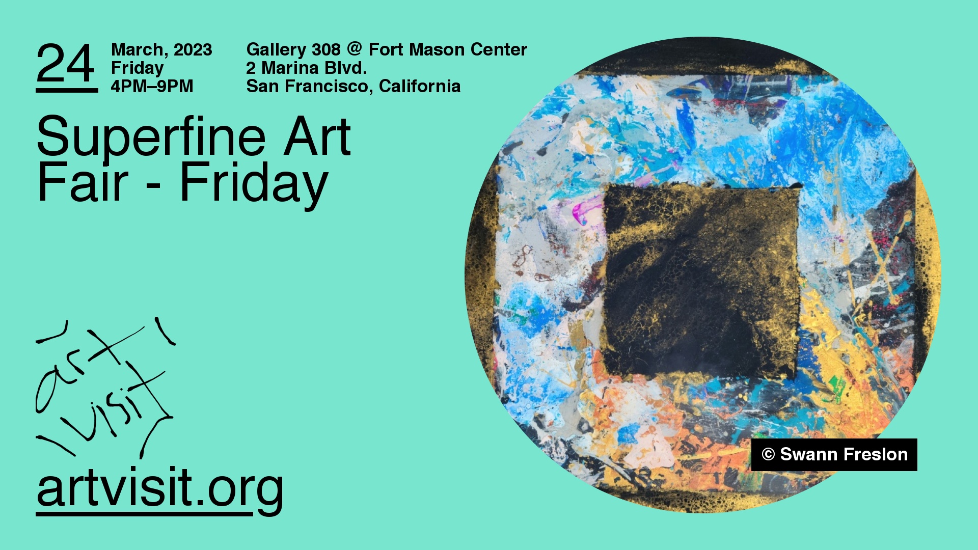 Superfine Art Fair - Friday