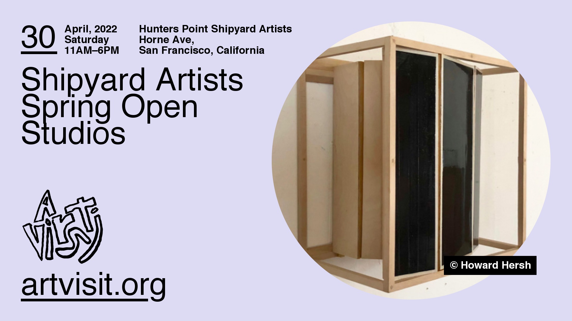 Shipyard Artists Spring Open Studios