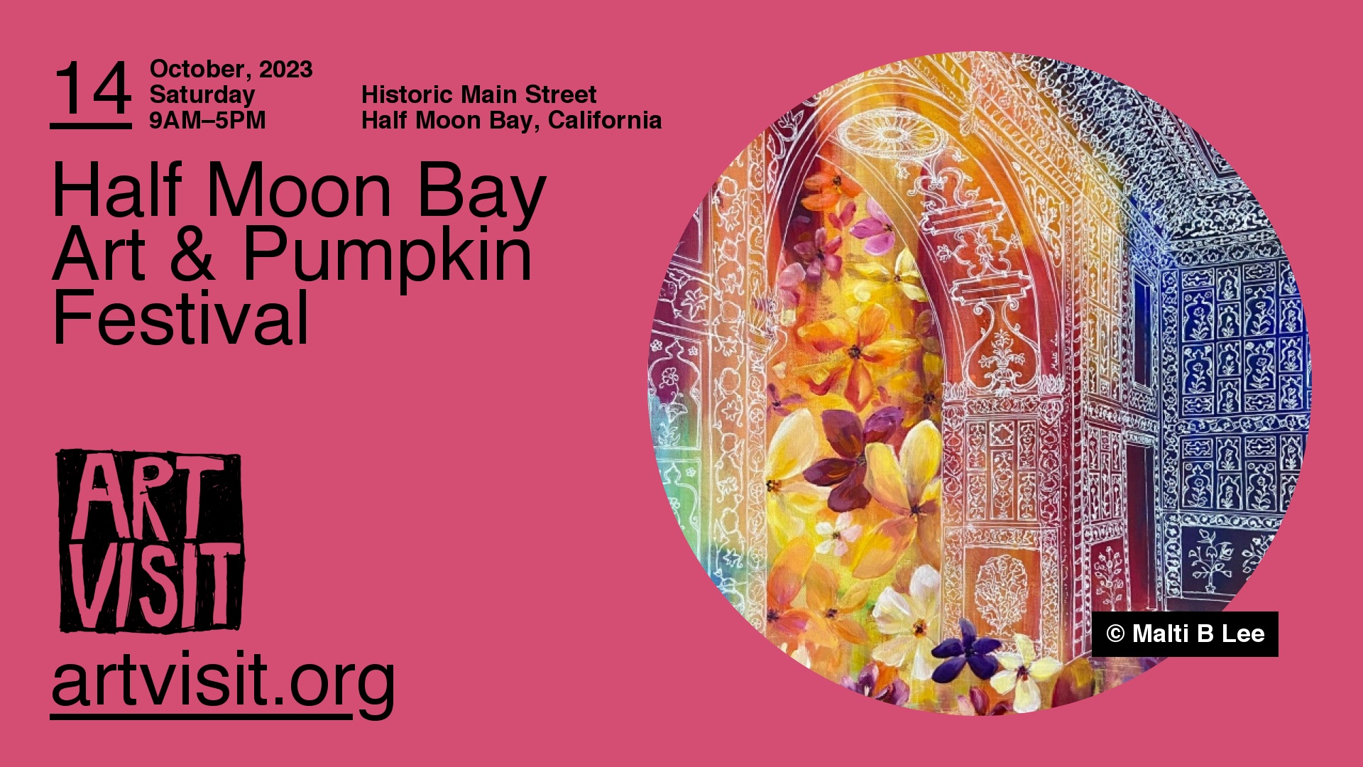 Half Moon Bay Art & Pumpkin Festival