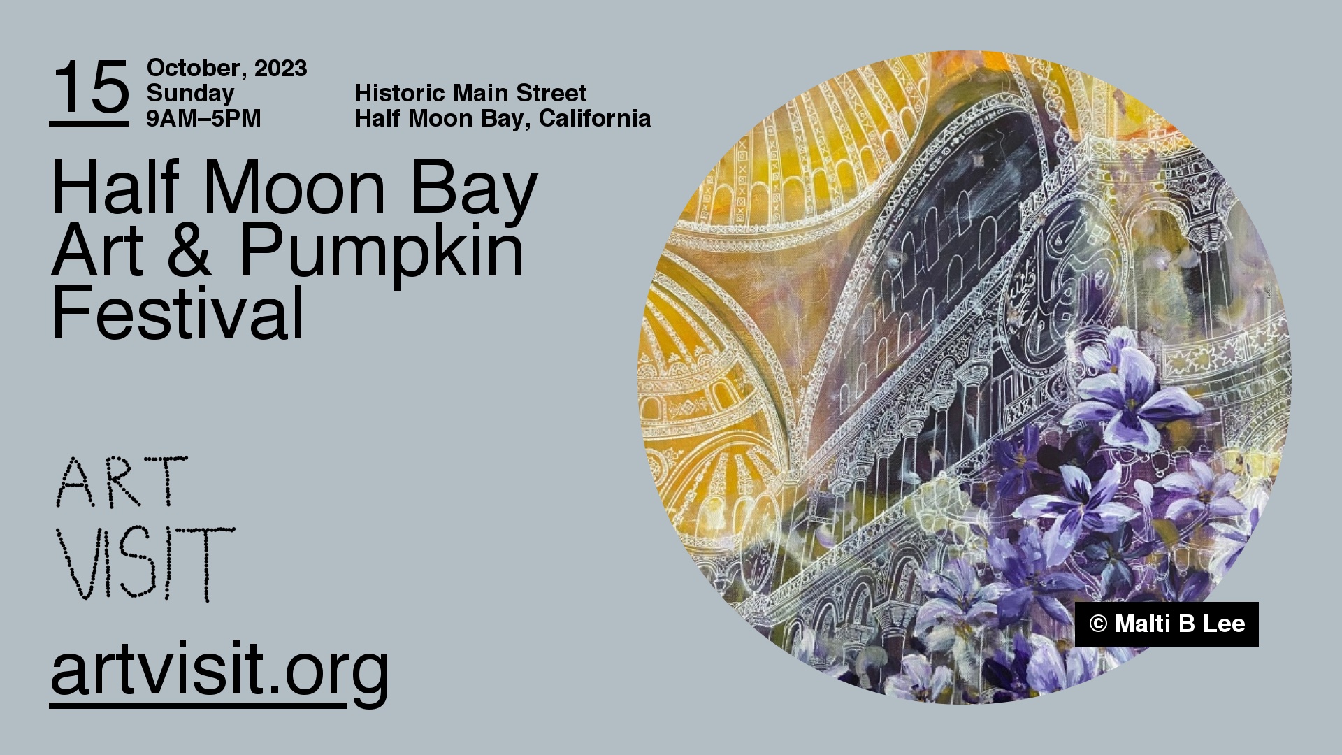 Half Moon Bay Art & Pumpkin Festival