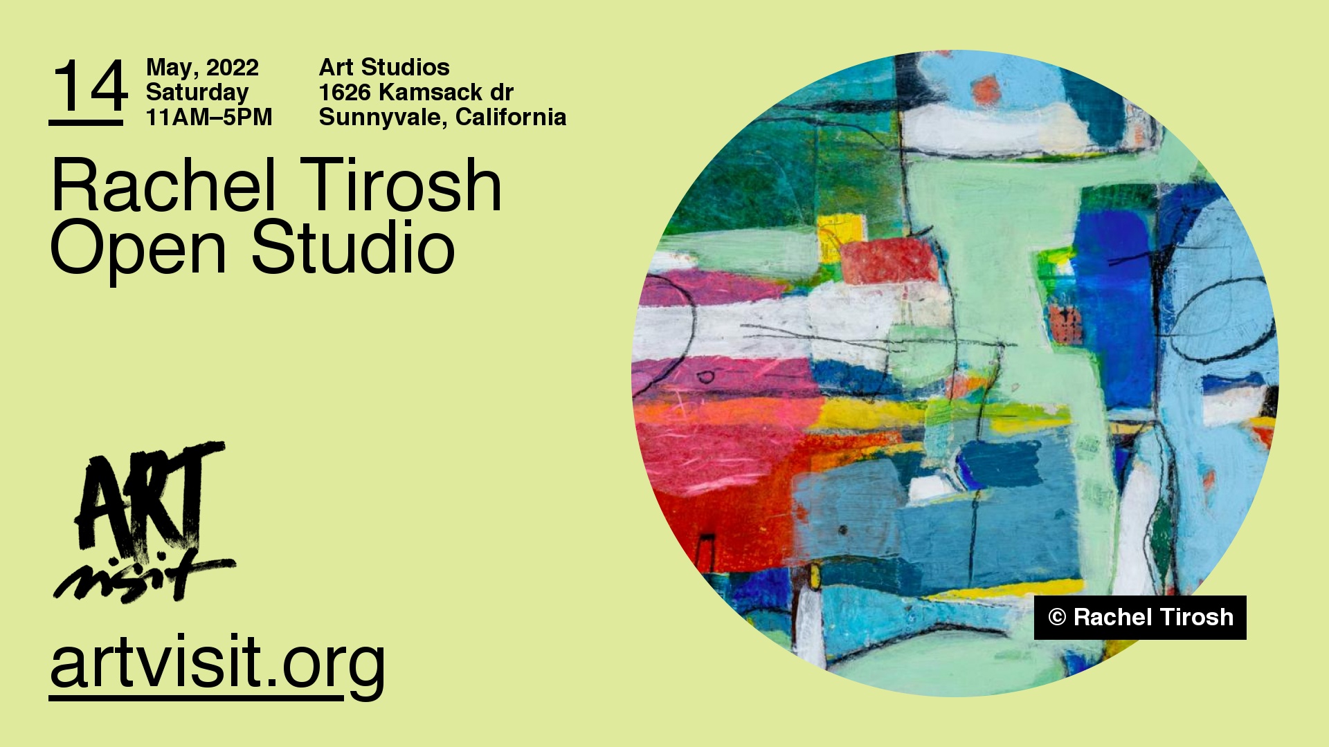 Rachel Tirosh Open Studio