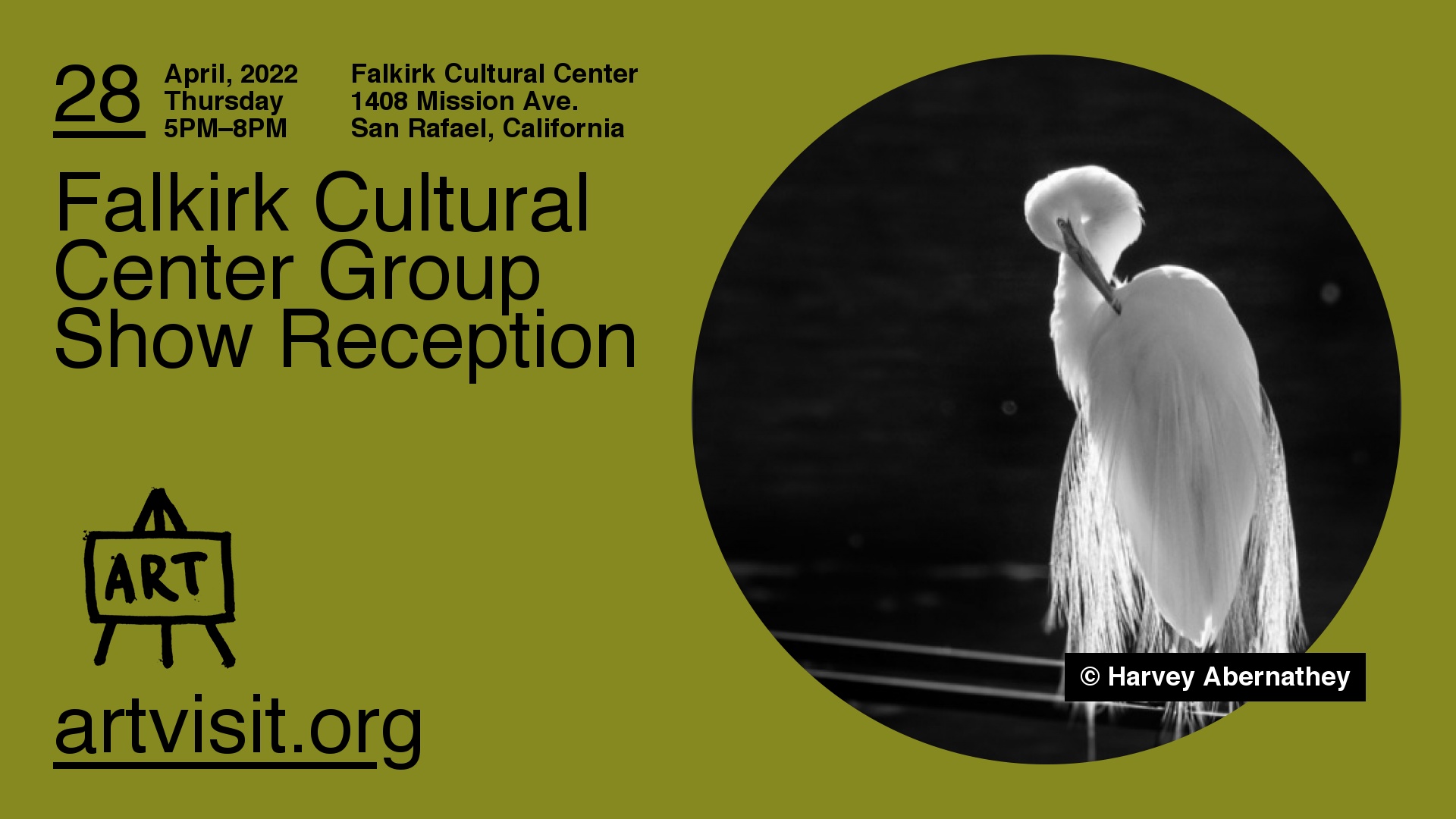 Falkirk Cultural Center Group Show Reception