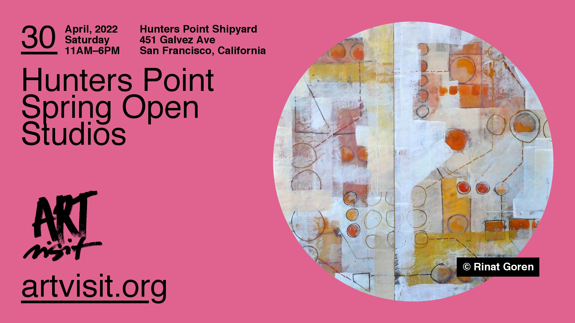 Hunters Point Spring Open Studios