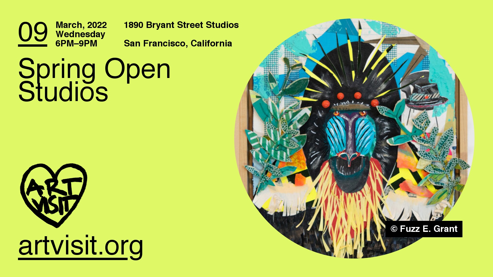 Spring Open Studios