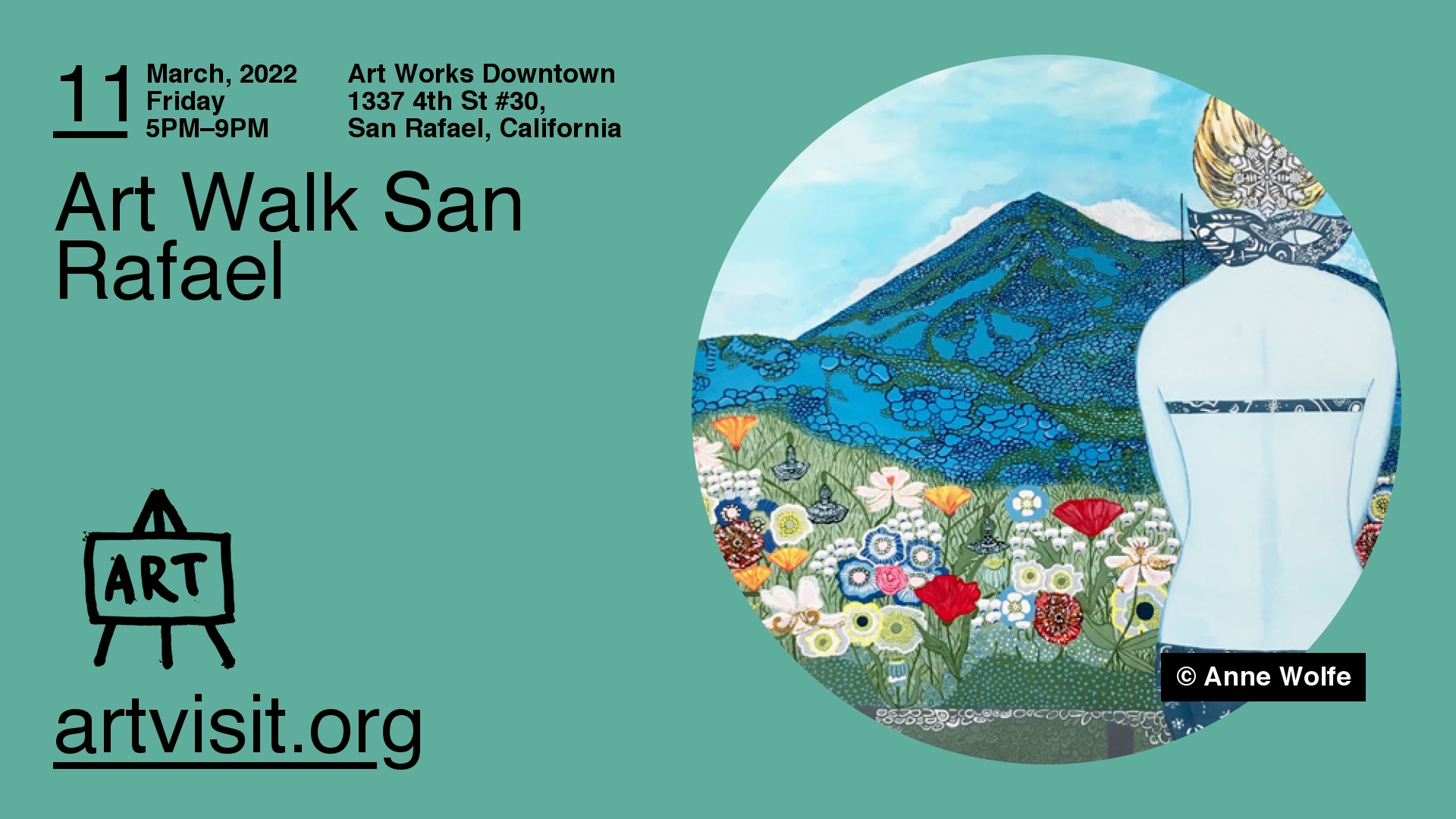 Art Walk San Rafael