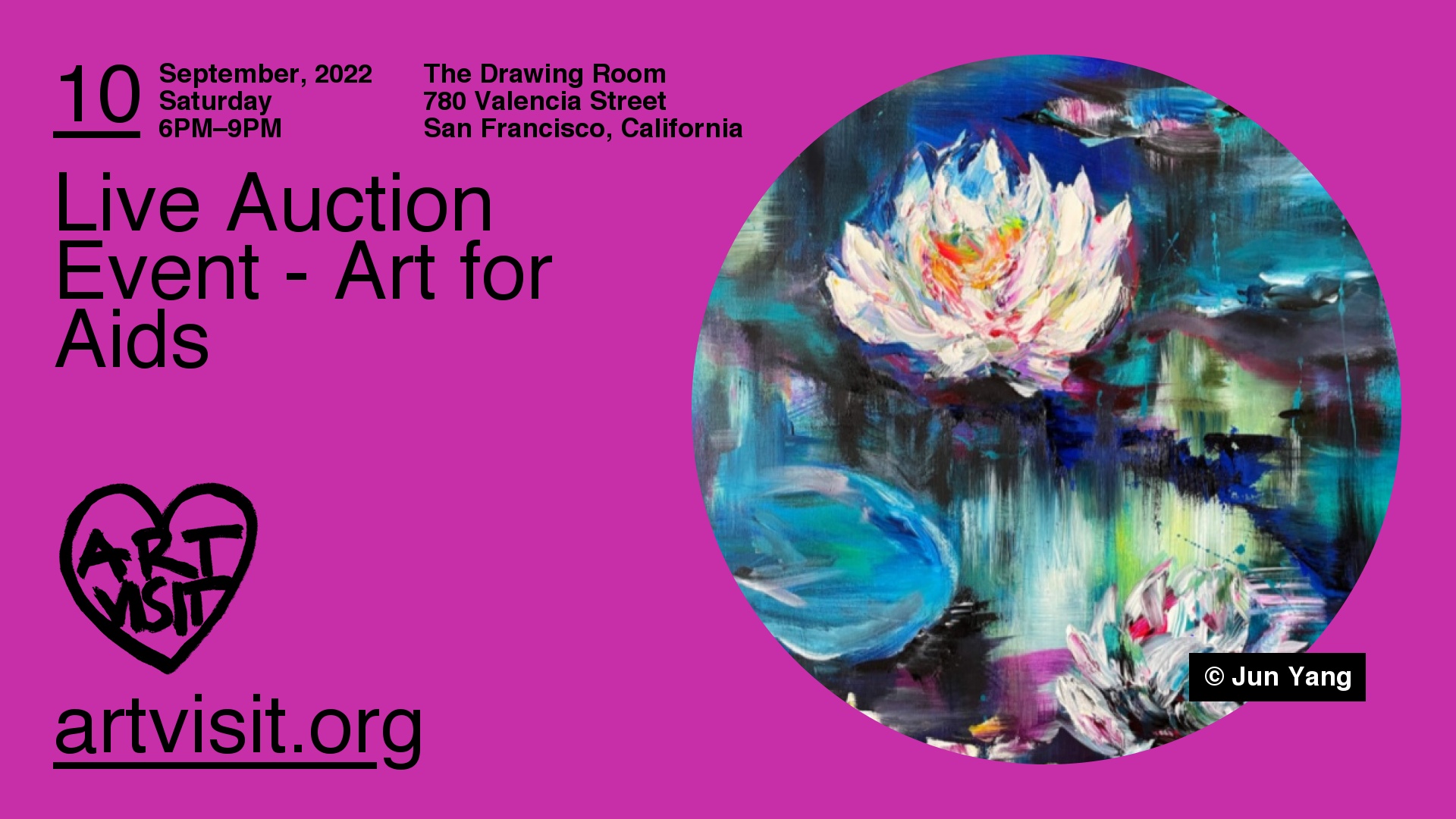 Live Auction Event - Art for Aids