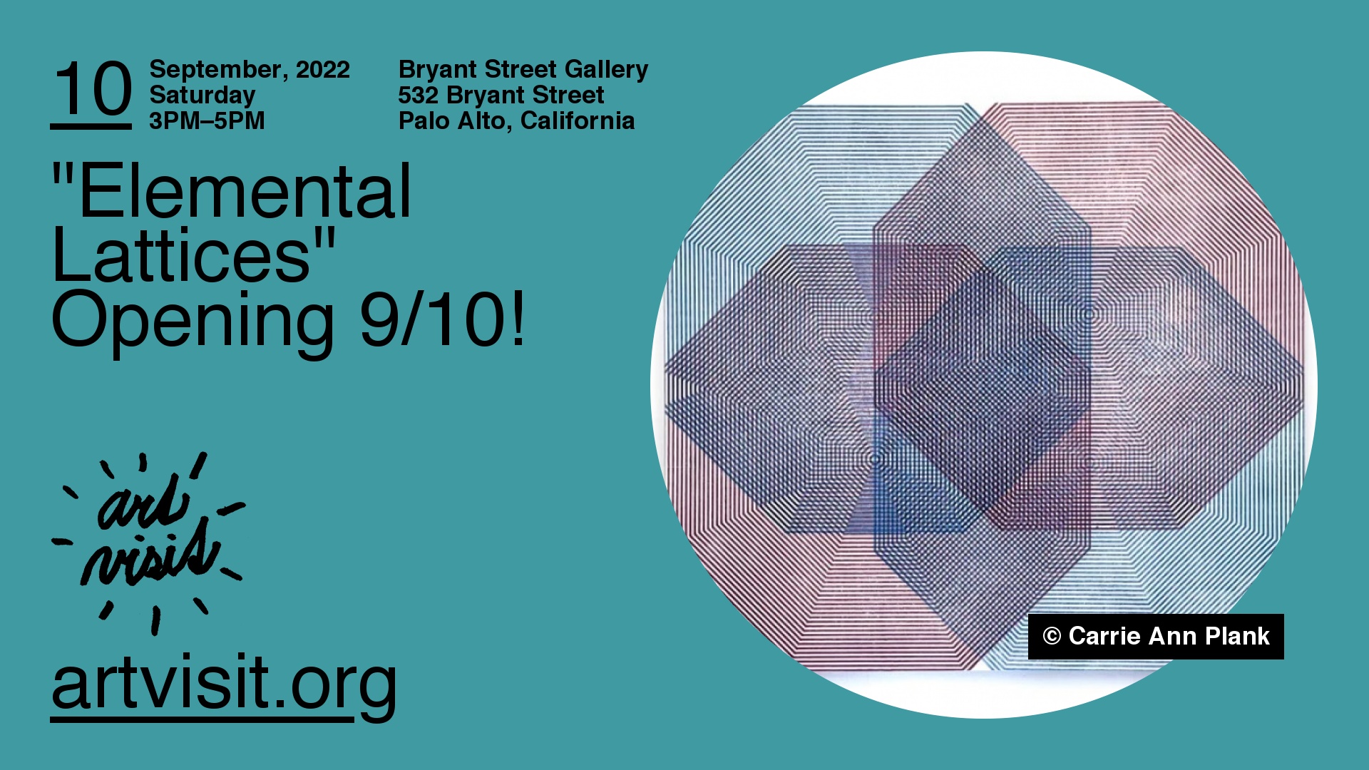 "Elemental Lattices" Opening 9/10!