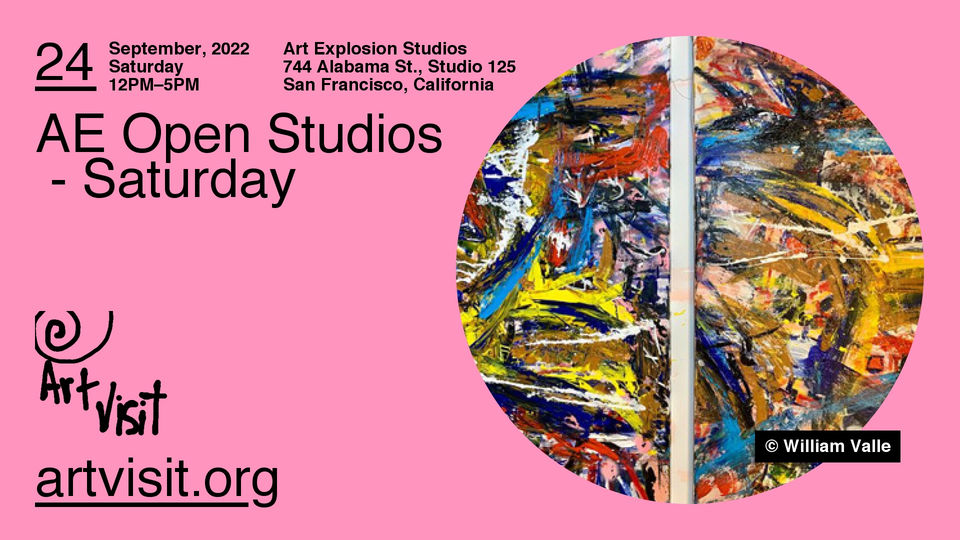 AE Open Studios - Saturday