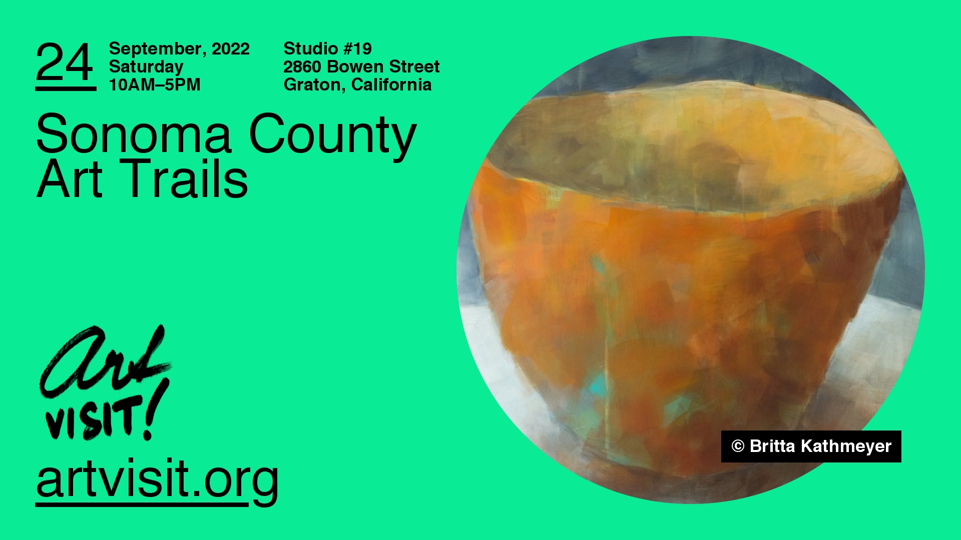 Sonoma County Art Trails