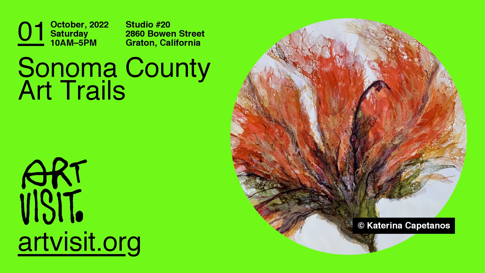 Sonoma County Art Trails