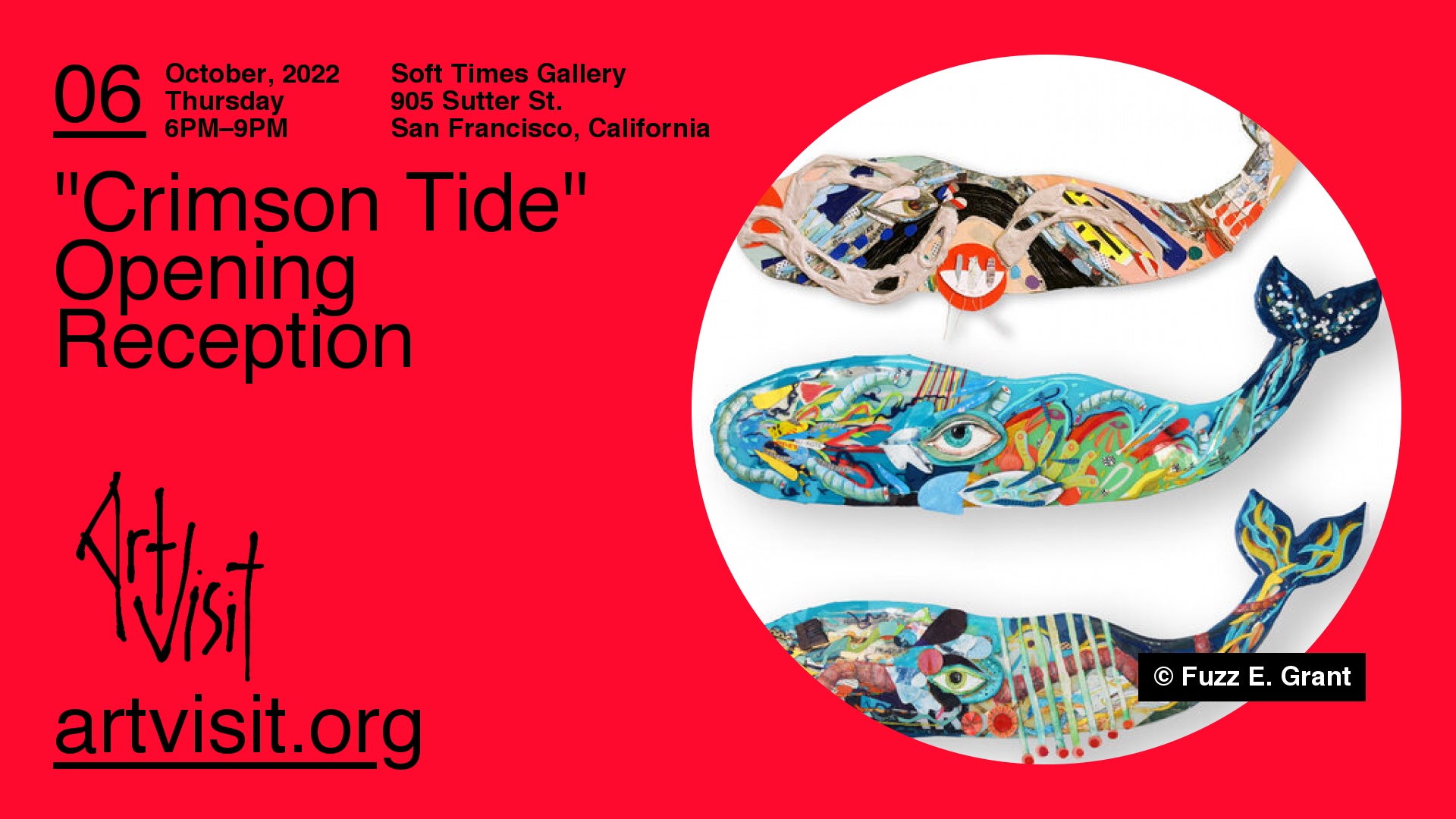 "Crimson Tide" Opening Reception