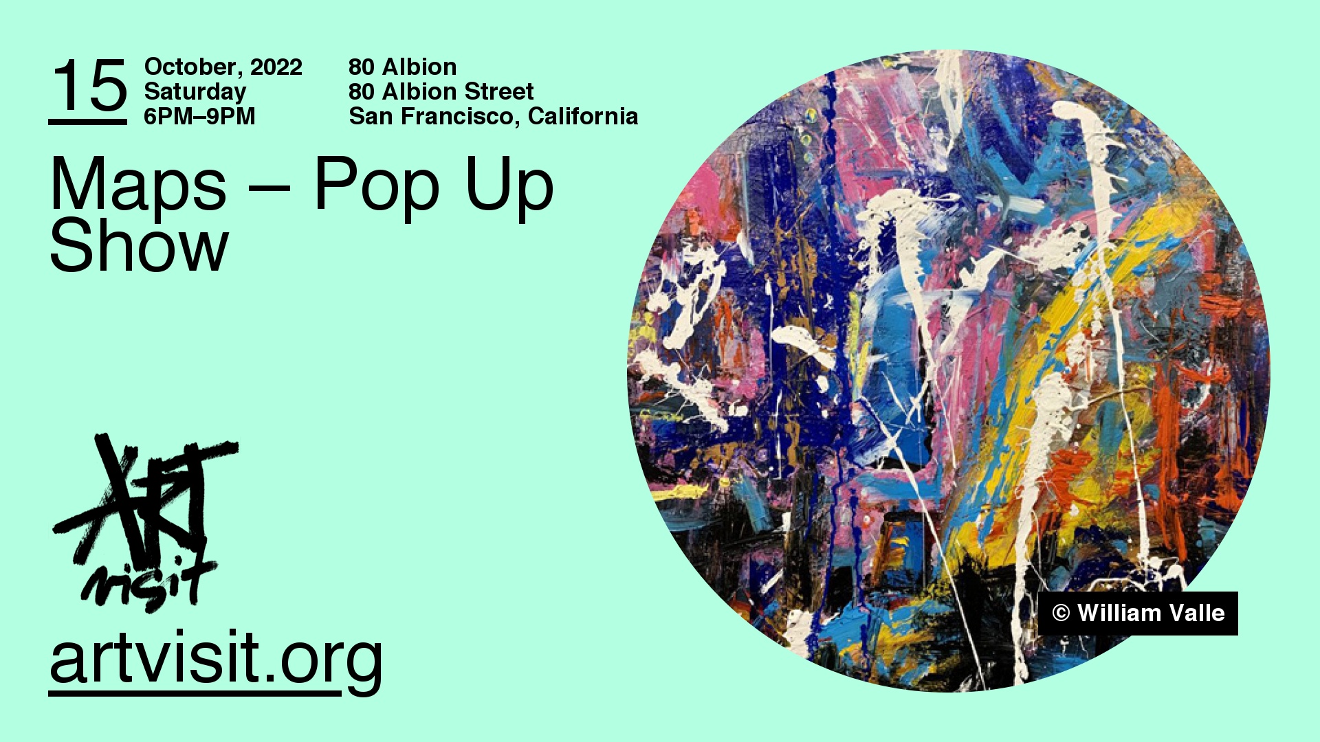 Maps – Pop Up Show