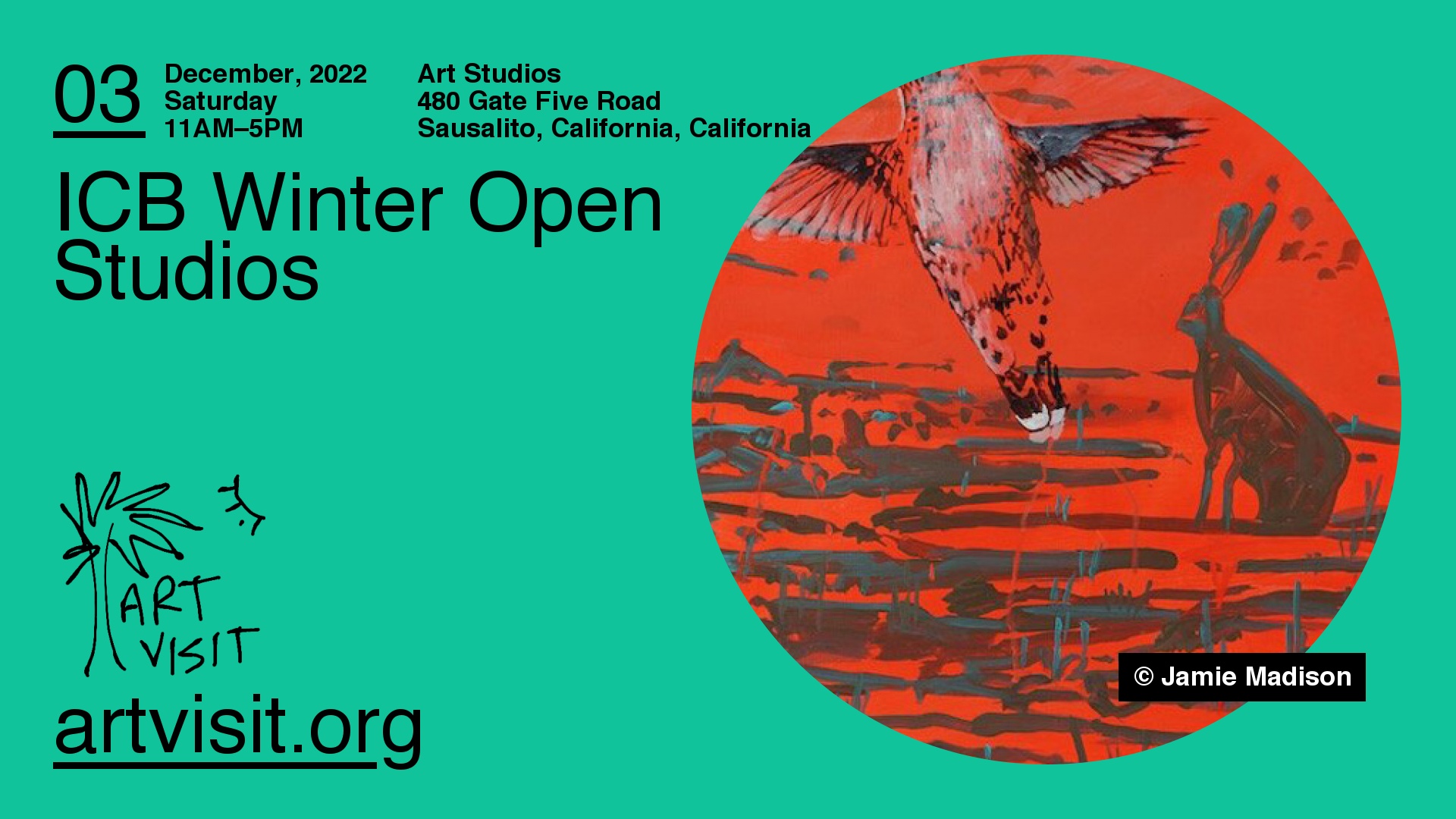 ICB Winter Open Studios